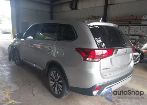 2019 Mitsubishi Outlander Se from USA, damaged, VIN JA4AZ3A37KZ025958